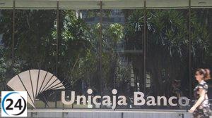 Unicaja Banco reparte 128 millones en dividendos a sus accionistas hoy.