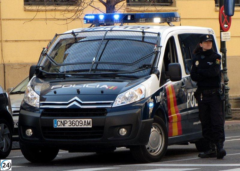 La Policía arresta a dos ladrones en un bazar de Gijón.