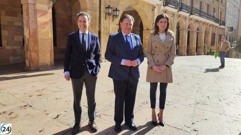 Ignacio Cuesta se une a la candidatura de Alfredo Canteli en Oviedo.
