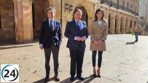 Ignacio Cuesta se une a la candidatura de Alfredo Canteli en Oviedo.