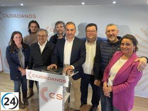 Ciudadanos advierte a Canteli que la retención de Cuesta como concejal puede romper el pacto con el PP en Oviedo.