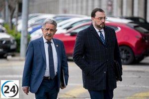 Revilla y Barbón insisten en la conexión del AVE con España por el corredor atlántico en 2030.