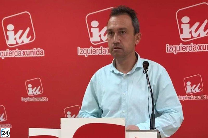 IU advierte que la opción es entre coalición progresista o PP con apoyo de Vox.