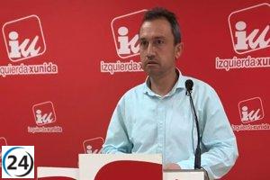 IU advierte que la opción es entre coalición progresista o PP con apoyo de Vox.