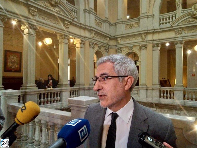 Canteli incumple promesas según Llamazares (IU)