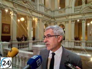 Canteli incumple promesas según Llamazares (IU)
