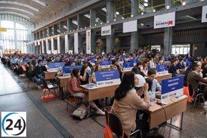 Jóvenes asturianos compiten por el título de mejor empresario virtual del país.