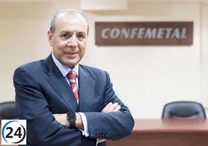 Confemetal defiende a la industria como la base de la economía nacional.