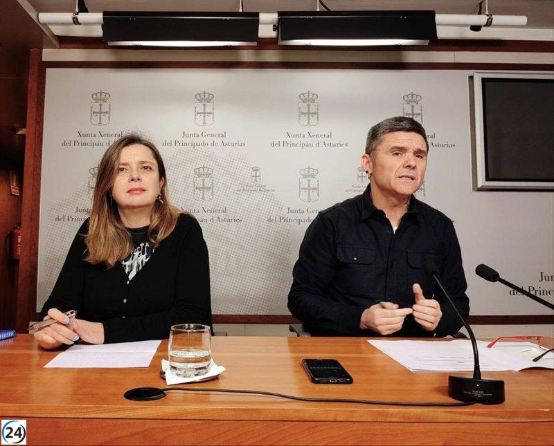 Podemos Asturias busca reunión con Tomé tras pedir calma en sus filas.