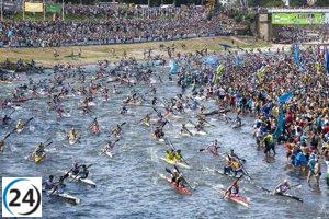 El río Sella se hermanará con el río Olimar de Uruguay este año.
