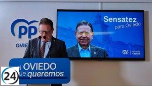 Canteli del PP minimiza impacto de la ruptura con Ciudadanos en su equipo.