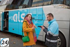 Alsa aumenta un 33% sus ingresos gracias a la alta demanda de bonos gratuitos.