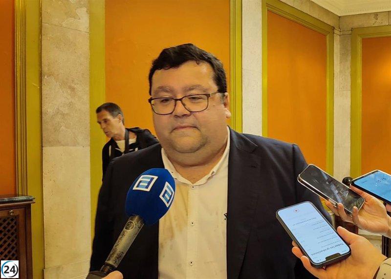 Pacho (Cs) defiende ética para limitar carácter de tránsfugas, no Canteli.