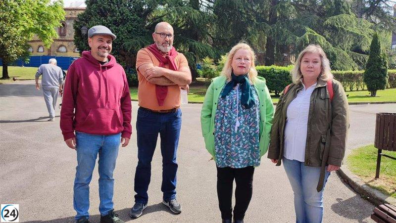 Belén Suárez (Podemos) ve complicado inaugurar el centro social en El Cristo.