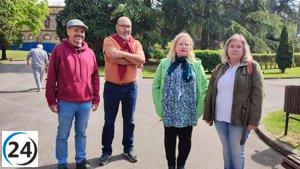 Belén Suárez (Podemos) ve complicado inaugurar el centro social en El Cristo.