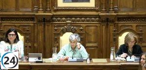 Gijón demanda licitación del vial de Jove mientras ministra se mantiene pasiva