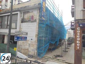 El Ayuntamiento busca agilizar la obra paralizada de la nueva escuela.