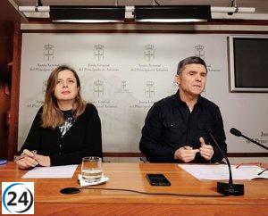 Palacios de Podemos pide a Tomé que se asuma como candidata y evitar fracturar la organización