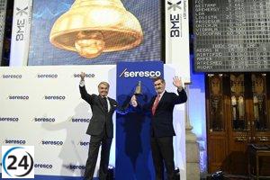 Seresco cuadruplica sus ganancias con 34 millones de ingresos en 2022.