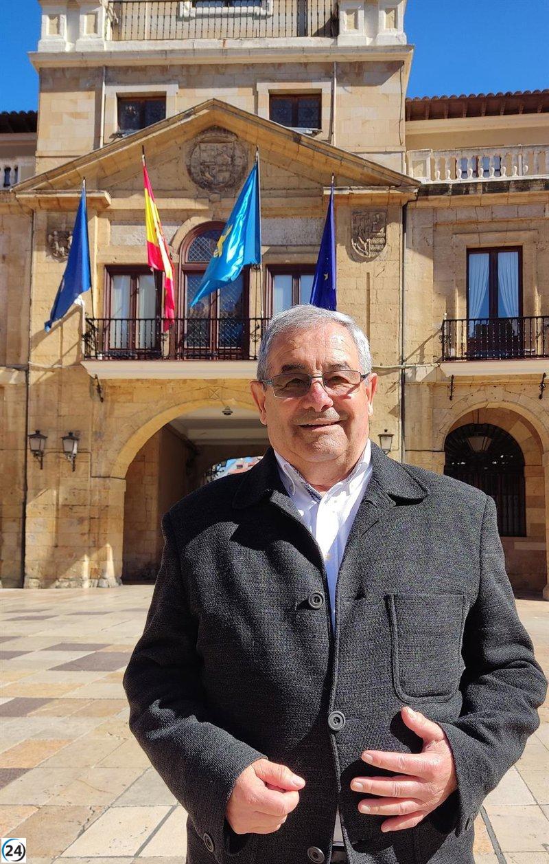 Ciudadanos ficha a Alfonso Pereira como segundo en la lista al Ayuntamiento.