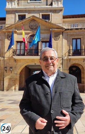 Ciudadanos ficha a Alfonso Pereira como segundo en la lista al Ayuntamiento.