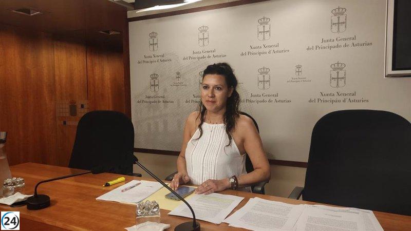 IU estudia incluir a Nuria Rodríguez en lista autonómica, según Zapico.
