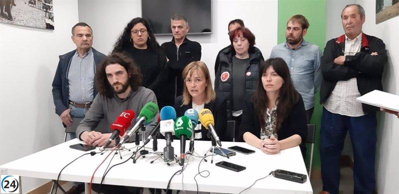 Candidata de Podemos en Asturias se encierra en la sede a la espera de ratificación de su candidatura.