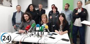 Candidata de Podemos en Asturias se encierra en la sede a la espera de ratificación de su candidatura.