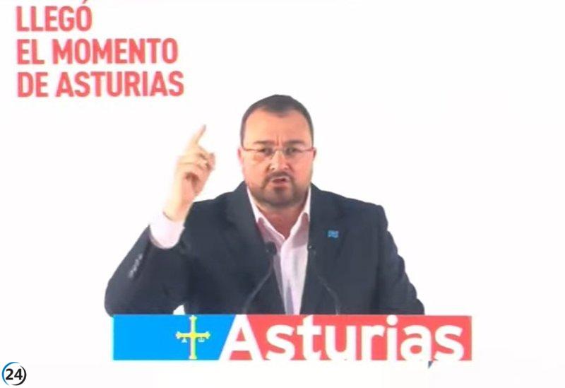 Barbón (PSOE) critica la inclusión de 