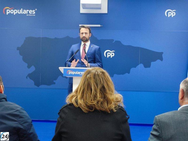 Queipo argumenta que el PP puede quitarle el poder territorial al PSOE.