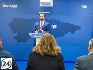 Queipo argumenta que el PP puede quitarle el poder territorial al PSOE.