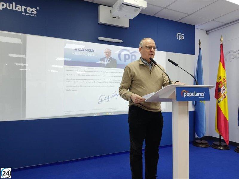 Canga del Partido Popular viaja a México para conectar con emigrantes asturianos y presentar sus planes para ellos.