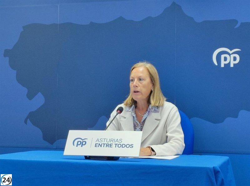PP acusa a Barbón de tramitación incorrecta en seguridad de centros sanitarios de Avilés.
