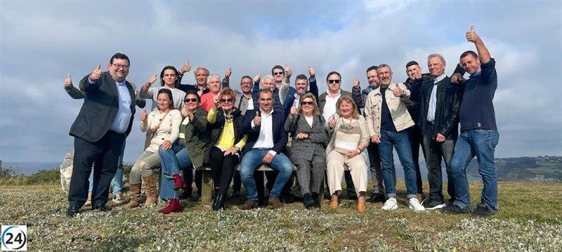 Ciudadanos busca ser decisivo en el futuro de Asturias con su candidatura.