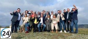Ciudadanos busca ser decisivo en el futuro de Asturias con su candidatura.