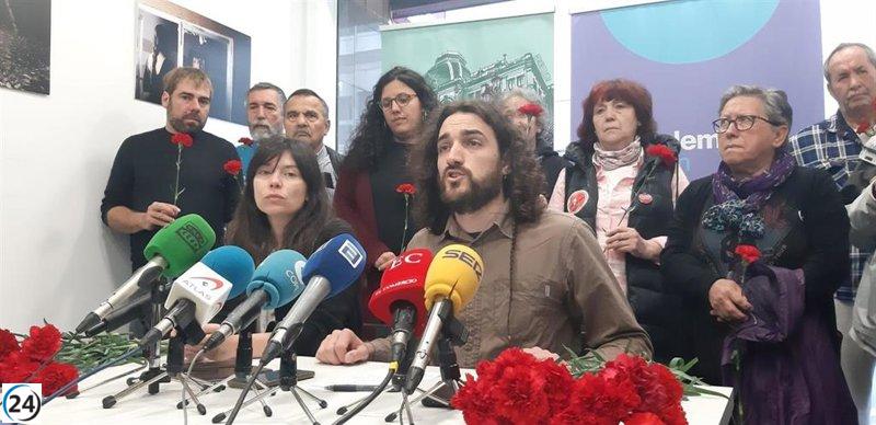 Jorge Fernández de Podemos niega cambio de partido y amenaza con acciones legales.