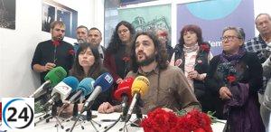 Jorge Fernández de Podemos niega cambio de partido y amenaza con acciones legales.