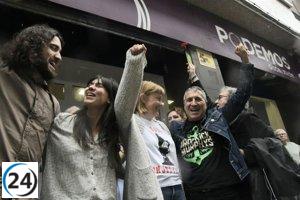 Críticos de Podemos Asturies dejan encierro para trabajar en campaña.