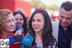 Belarra insta a centrarse en la campaña para lograr buenos resultados en Asturias.