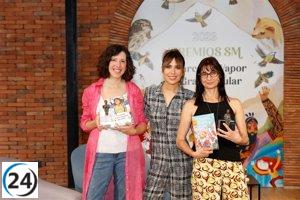 Mónica Rodríguez y Patricia García-Rojo ganan los Premios SM El Barco de Vapor y Gran Angular