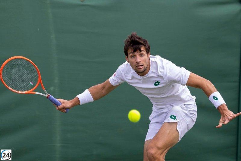 Bernabé Zapata, tenista número 41 de ATP, competirá en el Torneo de Tenis Playa de Luanco este verano.
