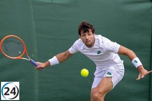 Bernabé Zapata, tenista número 41 de ATP, competirá en el Torneo de Tenis Playa de Luanco este verano.