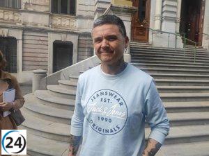 Palacios pide a Tomé que condene la violencia en registro de lista de Podemos.
