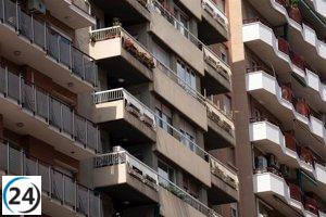 Las hipotecas sobre viviendas en Asturias aumentan un 15,4% con 661 operaciones.