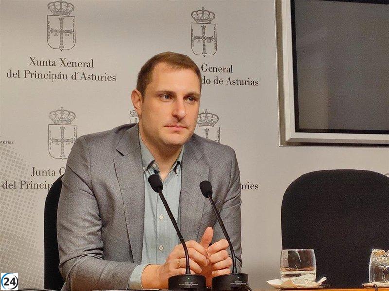 Acusación de Pumares a Canga por usar Asturias como trampolín político en Bruselas.