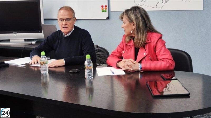 Canga (PP) percibe hartazgo de la gente con el gobierno de Barbón (PSOE)