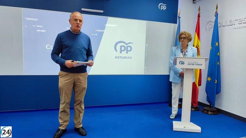El PP busca priorizar la cultura en Asturias.