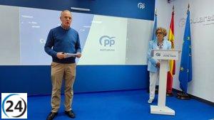 El PP busca priorizar la cultura en Asturias.