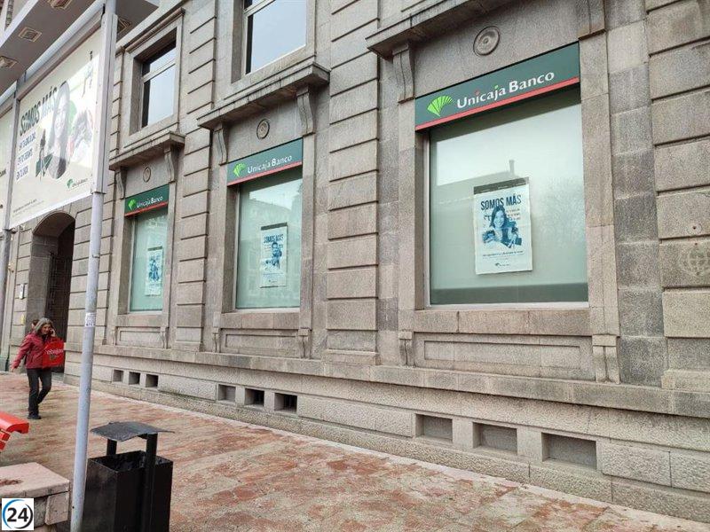 Unicaja Banco pierde un 43% en sus ganancias debido al gravamen a la banca.