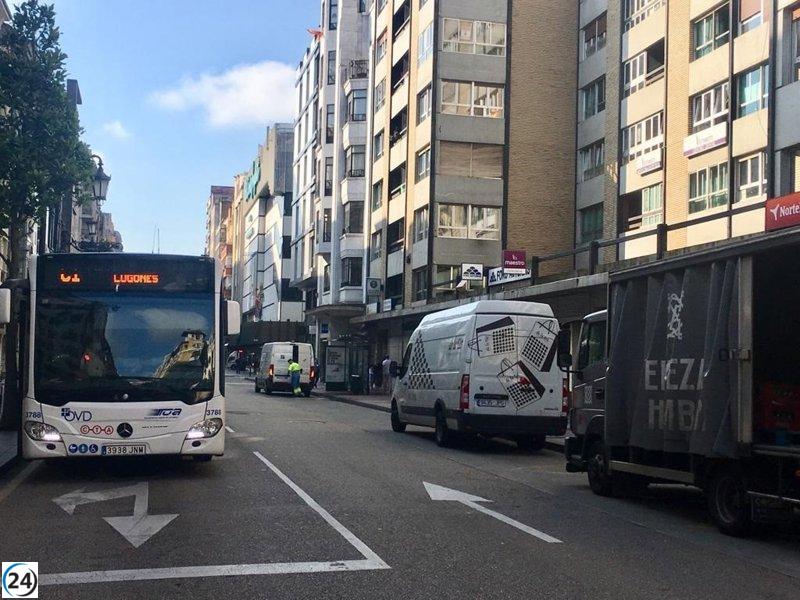 Peralta (Vox) acusa a Canteli (PP) de seguir políticas ecológicas de Sánchez en zona de bajas emisiones.